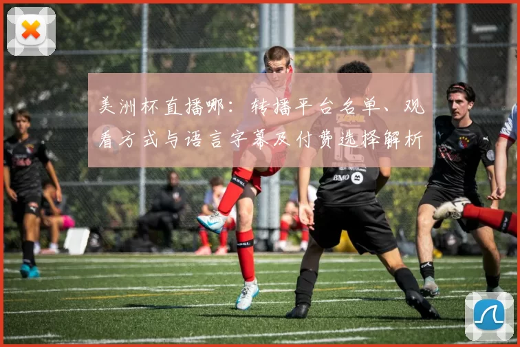 美洲杯直播哪：转播平台名单、观看方式与语言字幕及付费选择解析