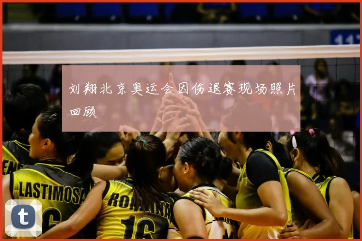 刘翔北京奥运会因伤退赛现场照片回顾