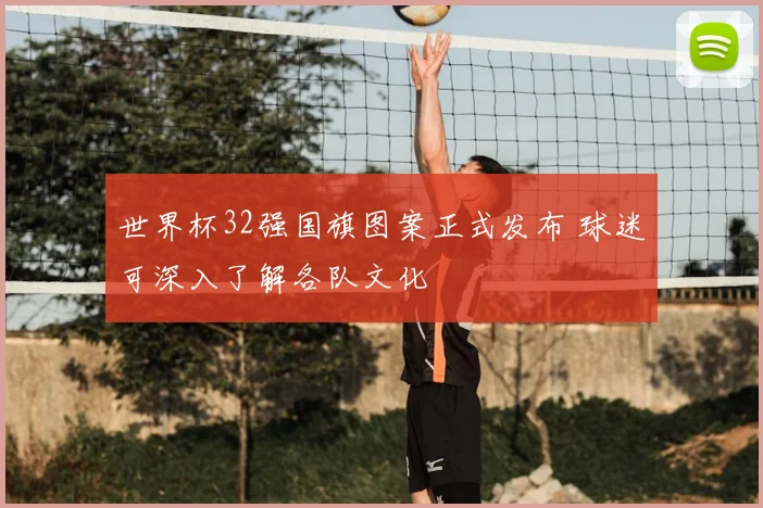 世界杯32强国旗图案正式发布 球迷可深入了解各队文化